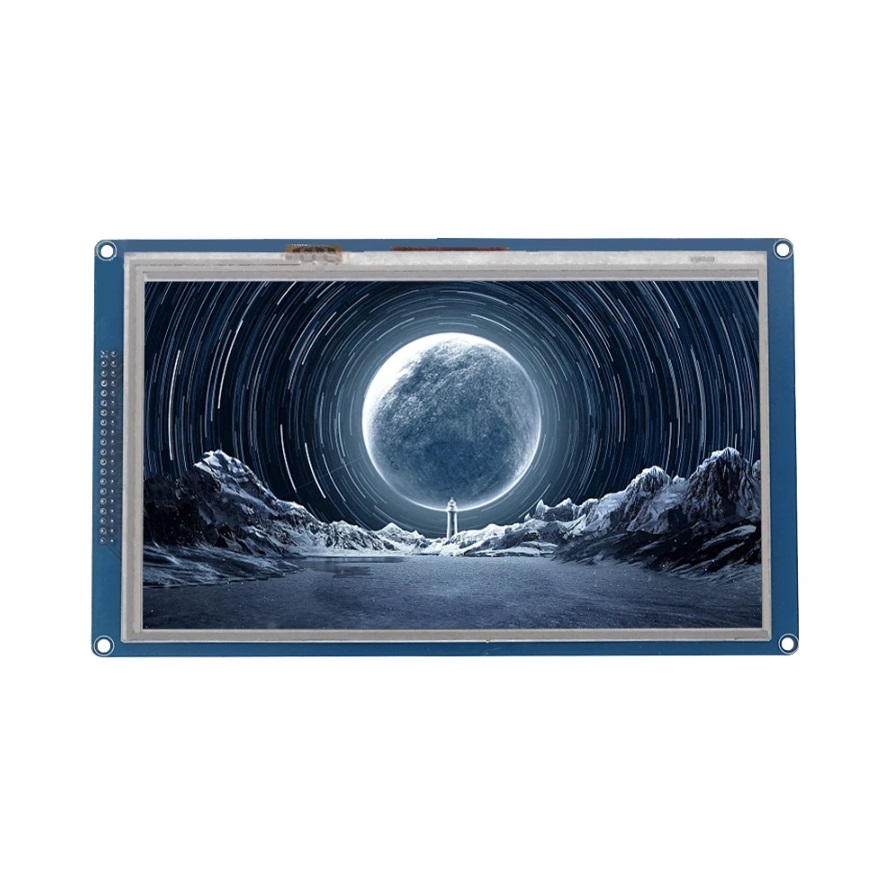 Дисплей 7" (800x480, SSD1963, GT911)